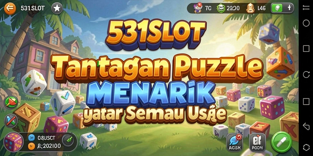 Screenshot 531SLOT menampilkan gameplay Puzzle yang menarik.