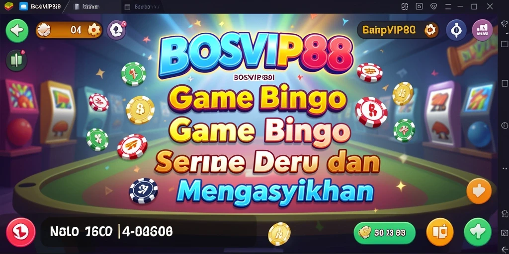 Screenshot gameplay aplikasi BOSVIP88 yang menarik dan interaktif.