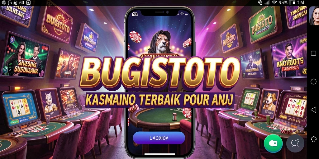 Tampilan menarik dari gameplay Kasino di BUGISTOTO.