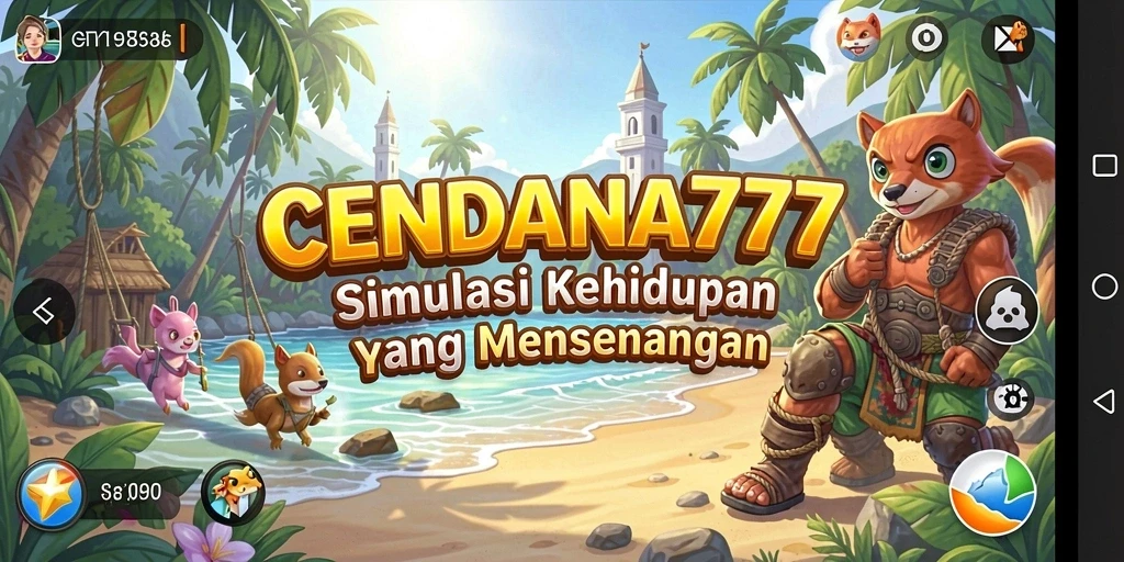 Tampilan gameplay CENDANA777 dengan grafis yang memukau.