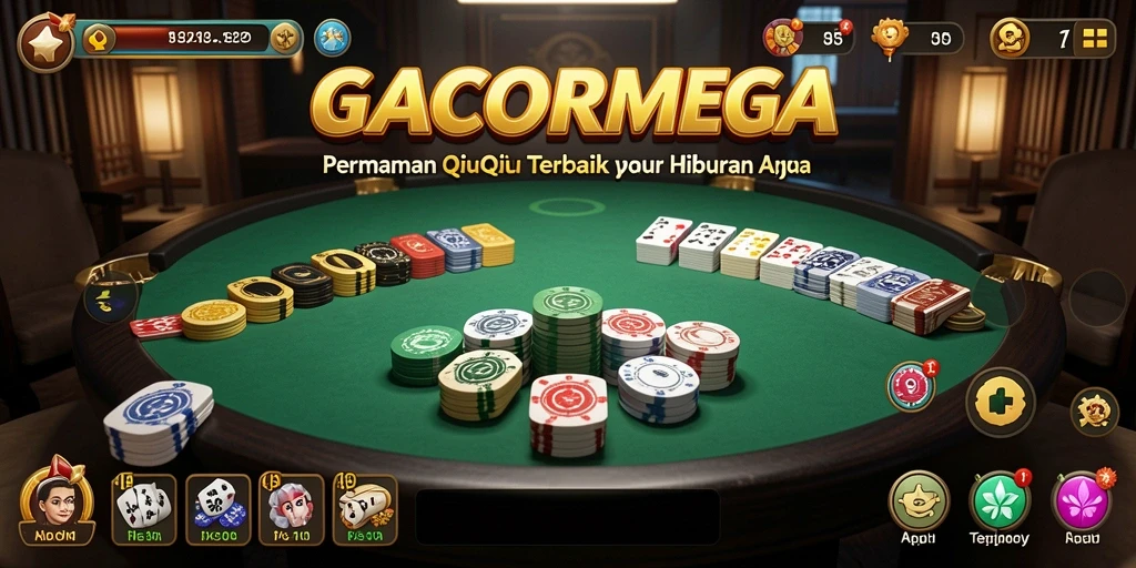 Tampilan gameplay GACORMEGA yang menarik dan penuh aksi.