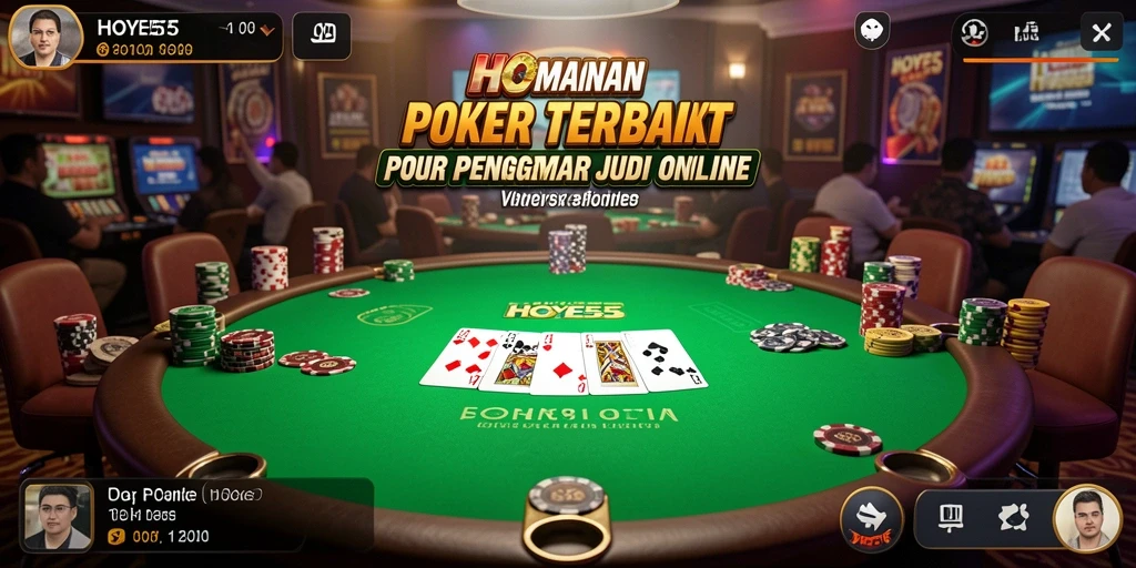 Tampilan gameplay seru dan menyenangkan dari HOYE55.