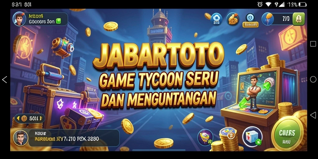 Tampilan utama JABARTOTO menampilkan suasana bisnis yang dinamis.