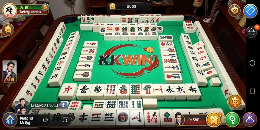 Tampilan gameplay KKWIN yang seru dan menarik.