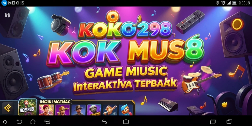 Tampilan gameplay KOKO288 yang interaktif dan mengasyikkan.