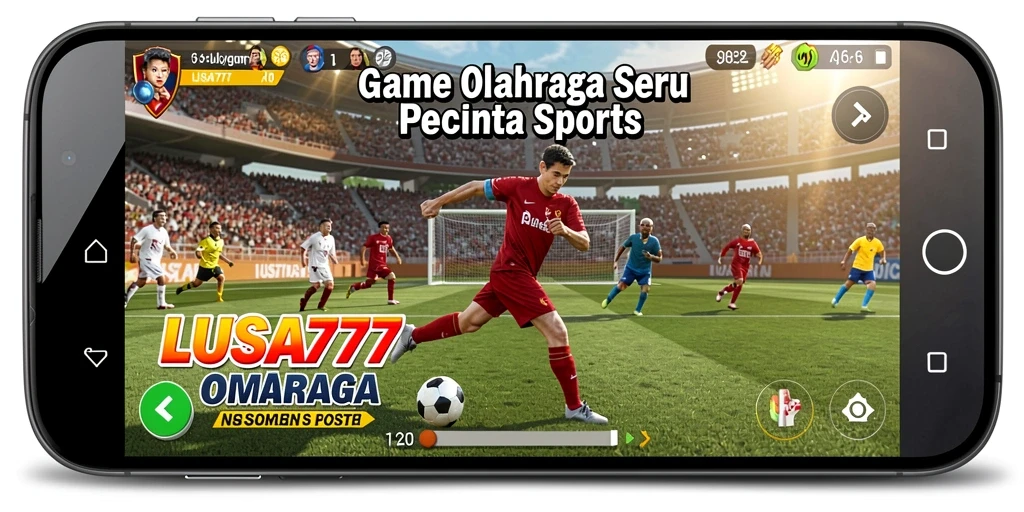 Tampilan menarik dari gameplay LUSA777 yang penuh aksi.