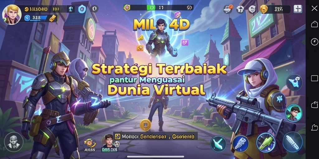 Tampilan gameplay MILO4D yang penuh strategi dan grafis memukau.