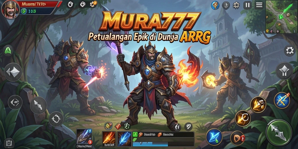 Tangkapan layar dari gameplay paling seru MUARA777 dalam aksi ARPG.