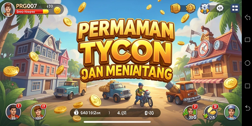 Tampilan screenshot PRG007 menunjukkan gameplay yang seru dan menantang.