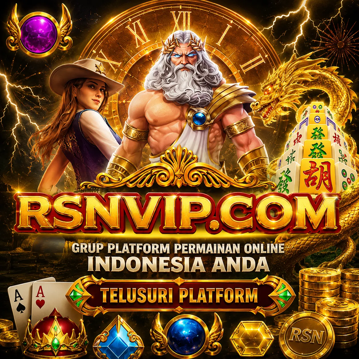 RSNVIP - Petualangan Epik dalam Dunia MMORPG