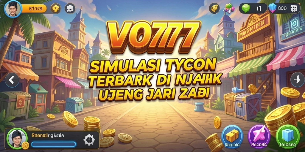 Tampilan gameplay VO777 yang menggugah selera bisnis.