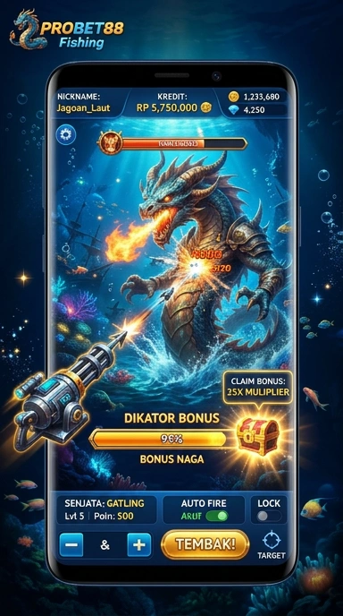 Screenshot aplikasi probet88 menampilkan kategori aplikasi yang beragam.